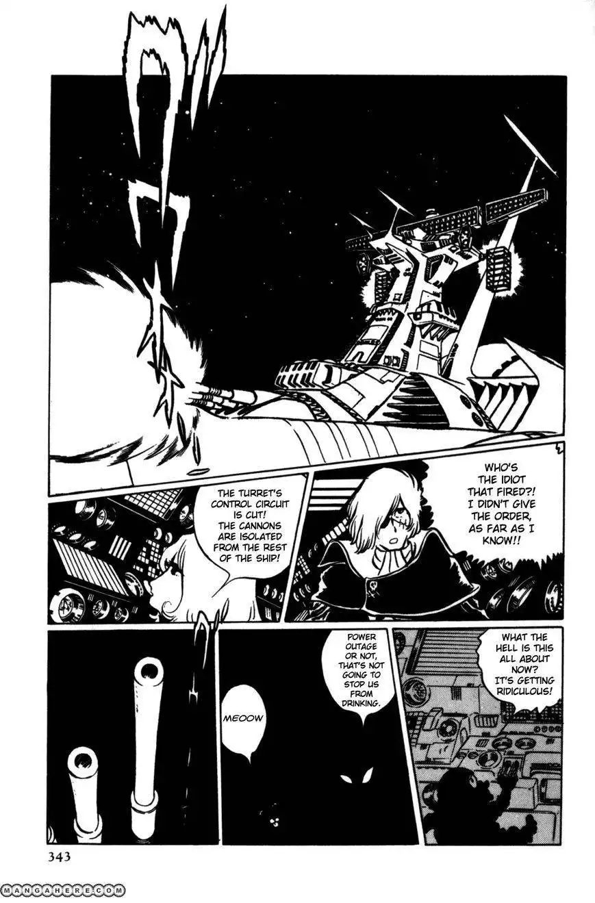 Uchuu Kaizoku Captain Harlock Chapter 2.5 54